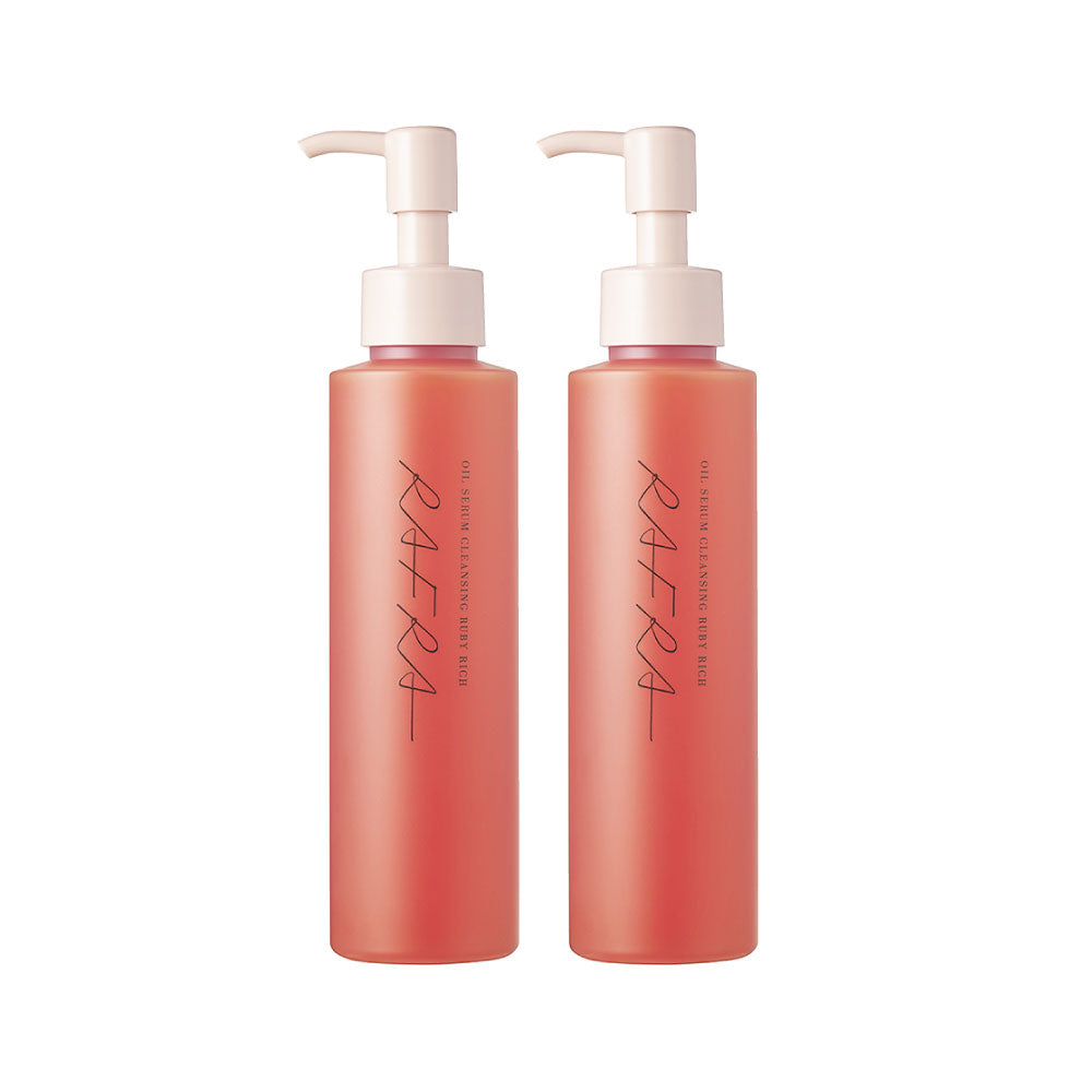 【定期便】オイルセラムクレンジング ルビーリッチ 2点