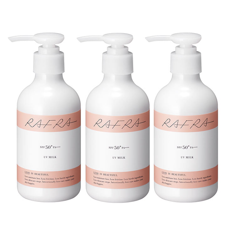 UVミルク 3点
