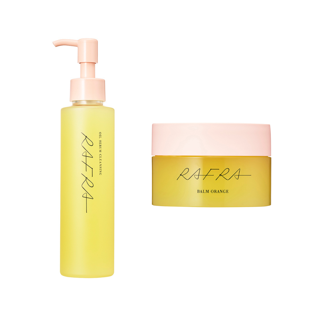 【ラフラ】毛穴ケア クレンジングセット