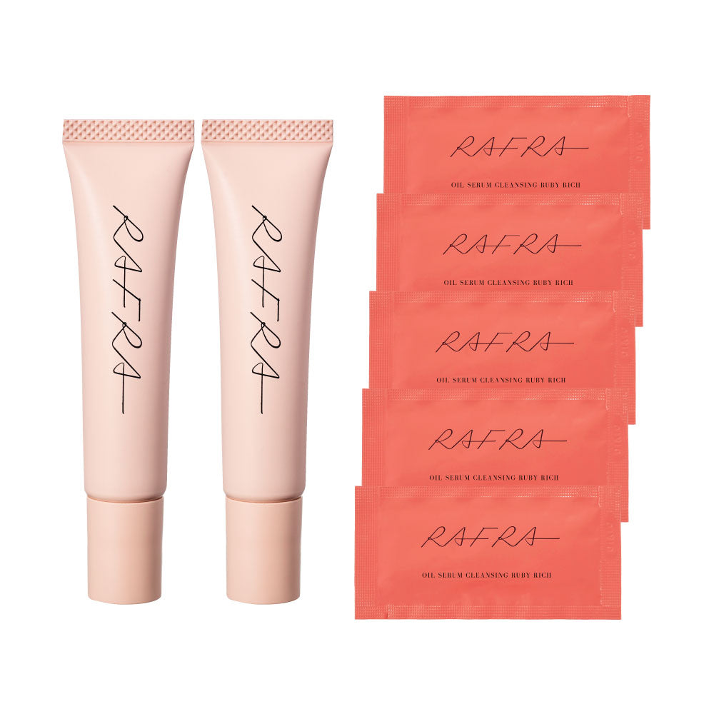 アイクリーム 2点&オイルセラムクレンジング ルビーリッチ 4ml 5点
