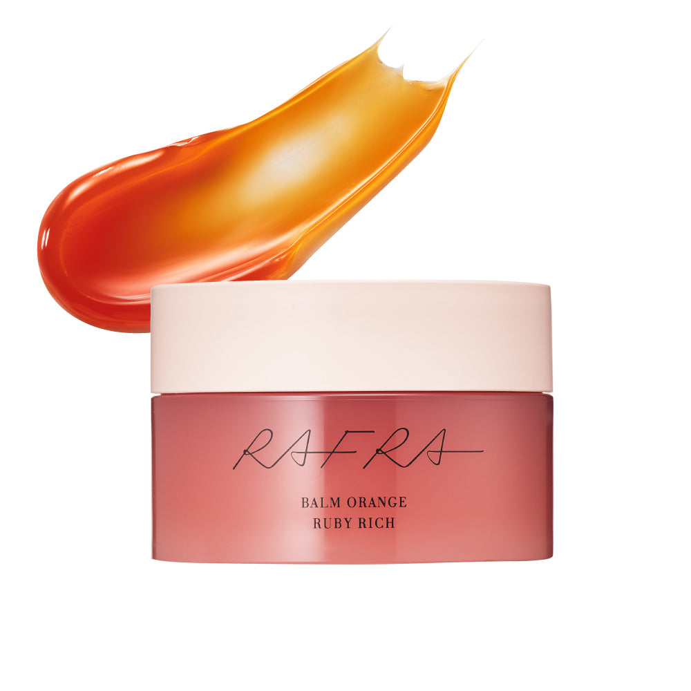 RAFRA ラフラ バームオレンジa クレンジング料 200g✖️3本 Amazon | 【新処方】大容量 ラフラ クレンジングバーム バーム